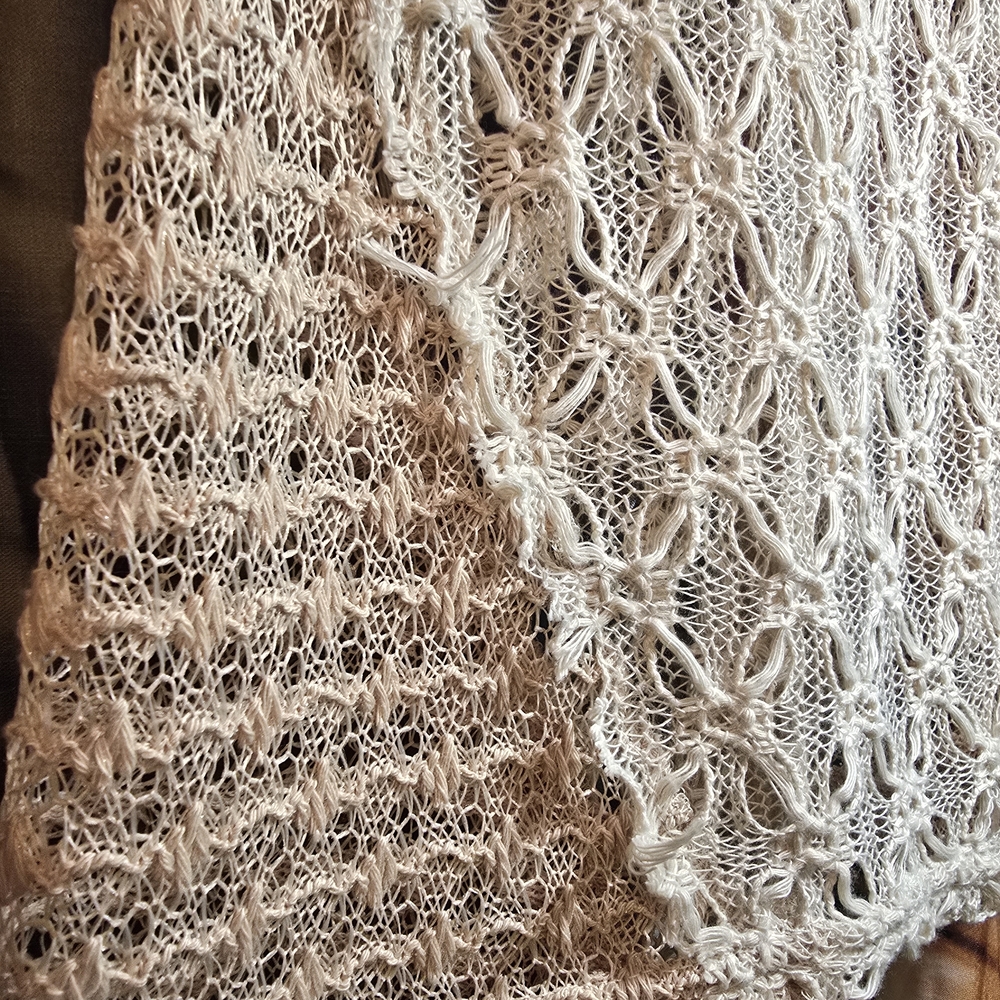 Elegant Cream Women's Sweater - Picture 15 of 16